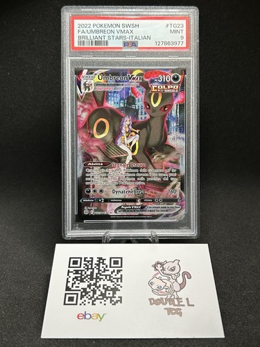 Umbreon vmax tg23 - ita, set