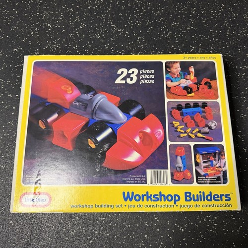 Little tikes officina - officina, set