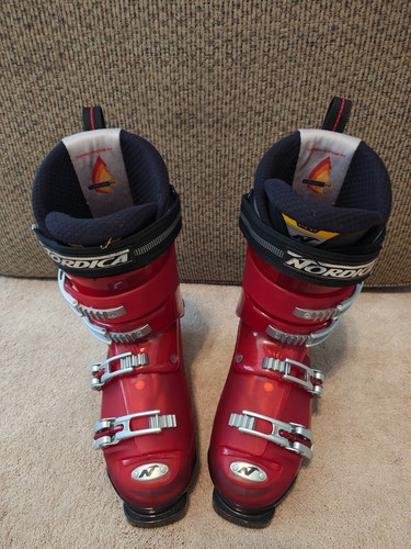 Scarponi sci nordica w8 - scarponi,