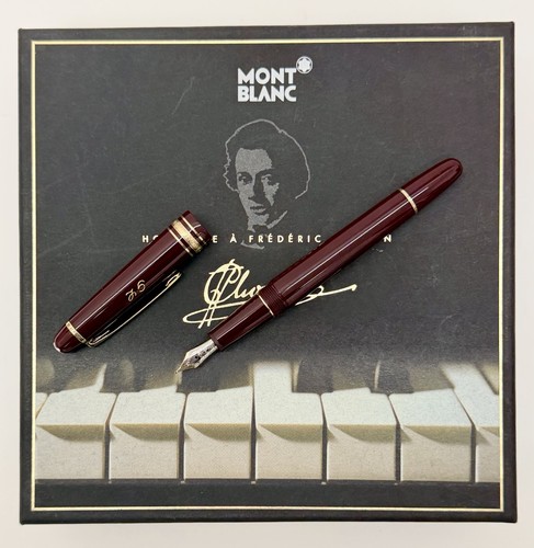 Montblanc penna stilografica - penna,