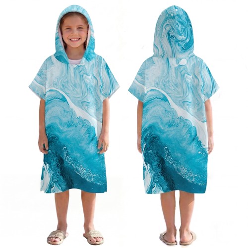 Poncho surf asciugatura - da,