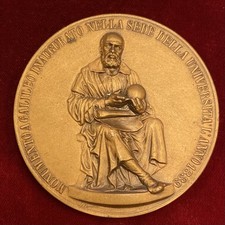 3496 - Medaglia comm. "G. Galilei - L'Università di Pisa nel XXV anno di Laurea"