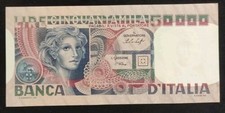 50000 LIRE VOLTO DI DONNA TRE DECRETI 12/06/1978 qFDS