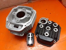 Gruppo Termico Nuovo Cilindro  Pistone Originali Fantic Caballero Rc Rs 50 Fm411