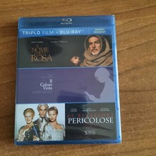 Triplo film Blu Ray I grandi