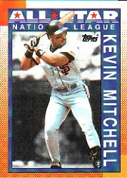 Carte baseball 1990 topps - carte, da