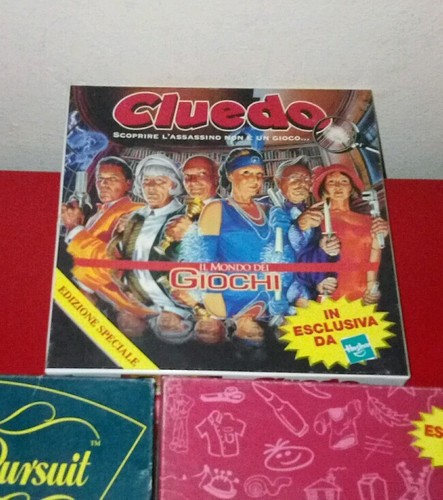 Cluedo edizione speciale il - cluedo!!edizione,