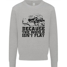 Felpa da uomo 4x4 Because the