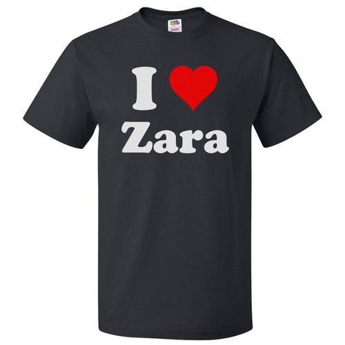 Shirt love zara - love, maglietta