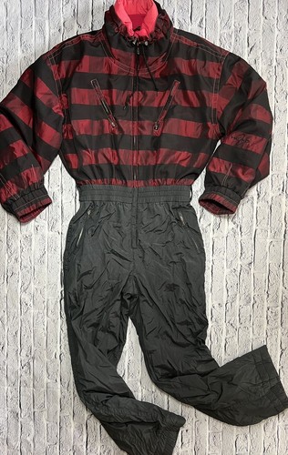 Tuta sci vintage quadri - tuta, a
