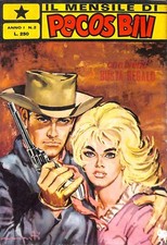 [625] MENSILE DI PECOS BILL ed. Fasani 1966 n. 2 stato Ottimo