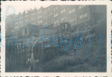 1940s Photo back gardens to