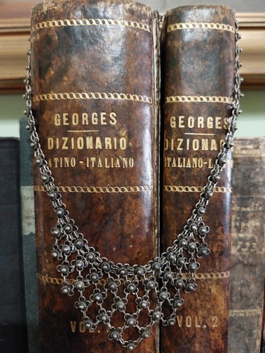 Collana donna argento - collana, in