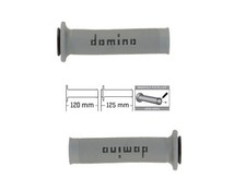 DOMINO Manopole GRIGIO NERE