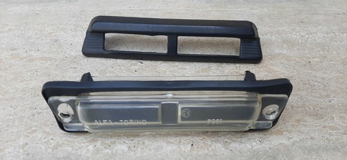 Fanale luce targa posteriore - ,