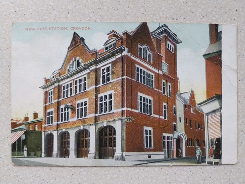 New fire station croydon - fire,