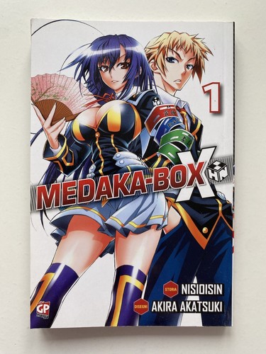 Medaka box gp publishing - -,