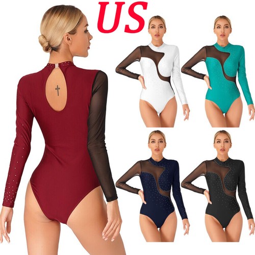 Body donna danza color block