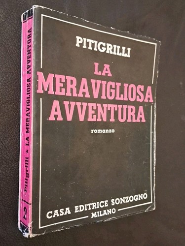 Pitigrilli la meravigliosa - la,