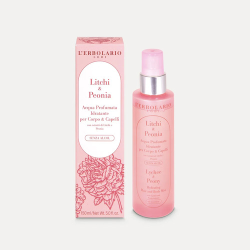 Erbolario litchi peonia - l'erbolario, &