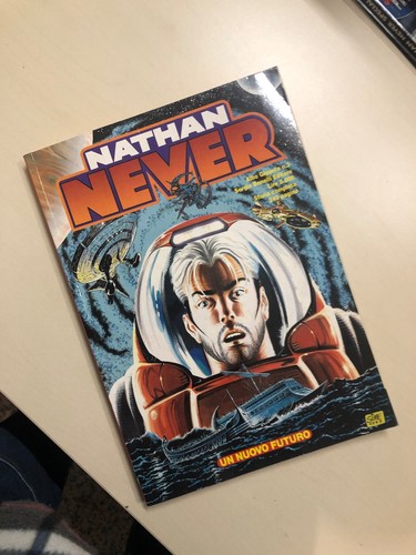 Nathan never albo gigante - gigante, n°