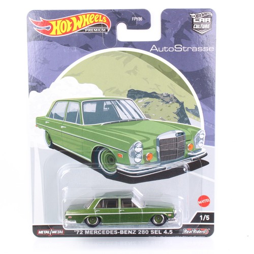 Hot wheels premium - hot,