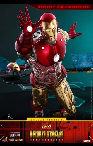 Iron man the origins - man,
