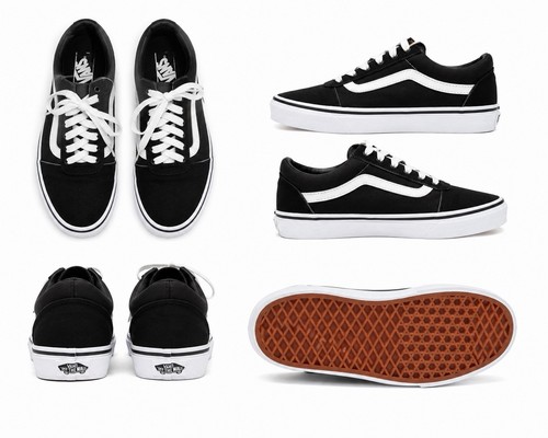 Sneakers basse vans old skool - basse,