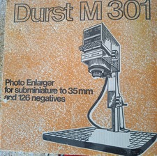 Ingranditore fotografico Durst M301 ,sprovvisto di obiettivo