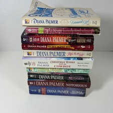 Lot of 10 Diana Palmer Western