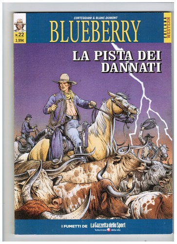 Blueberry edizione gazzetta - edizione,