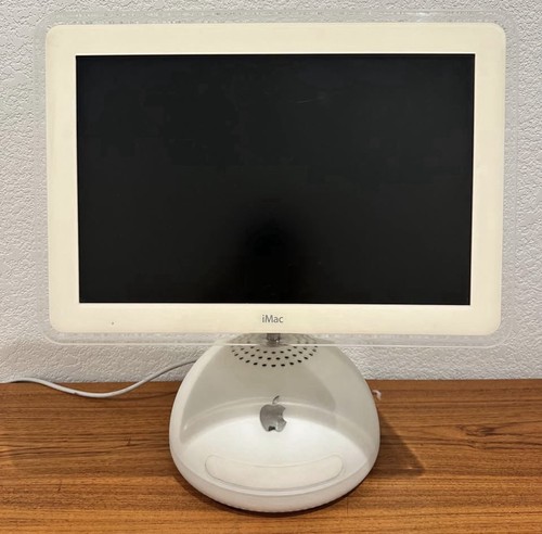 Apple imac 2002 - g4, 17”