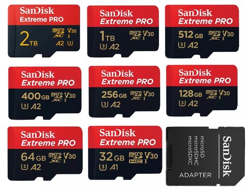 Sandisk extreme pro - pro, microsd