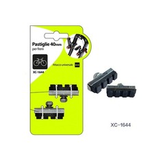 KIT 2 PZ PASTIGLIE PATTINI PER