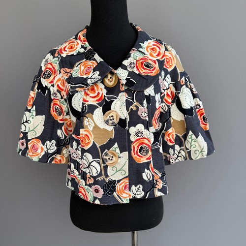 Ivy jane crop swing - swing, jacket