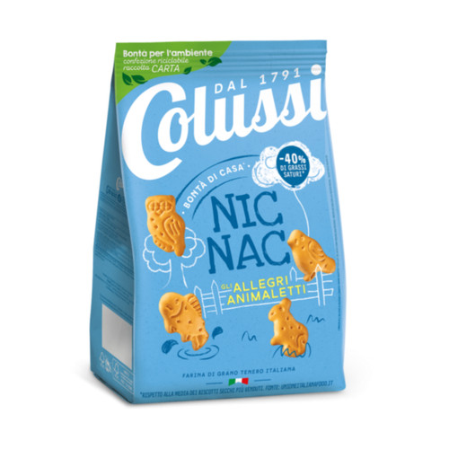 Biscotti colussi nic - biscotti, nac