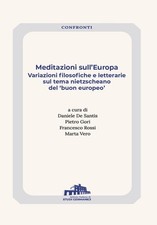 Libri Meditazioni Sull'europa