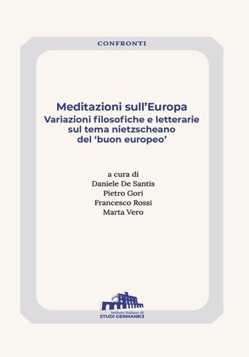 Libri meditazioni sull - libri, sull'europa