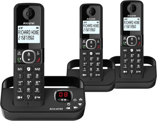 Telefono cordless alcatel - alcatel, f860