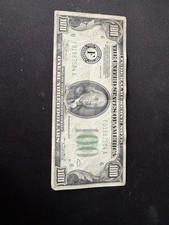 (1) Banconota da 100 dollari