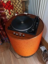 Giradischi Mobile Dual Vintage Milani Hi Fidelity Perfettamente Funzionante 