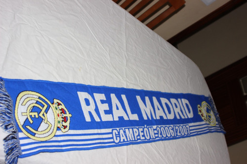 Sciarpa calcio del - calcio, real