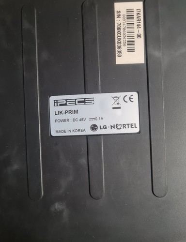 Promelit ipecs modulo lik - modulo, lik-prim