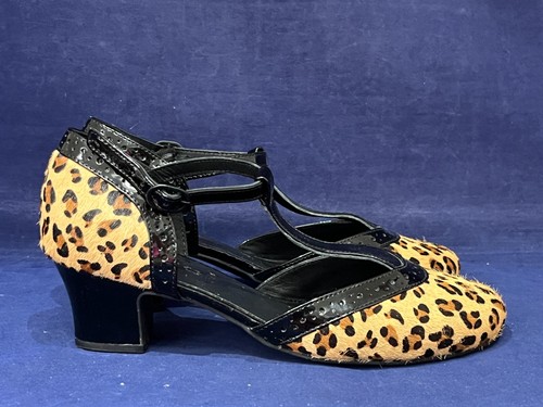 Scarpe bar hot 5 - t-bar, std