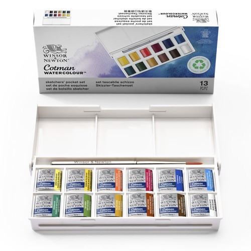 Winsor newton cotman - newton,