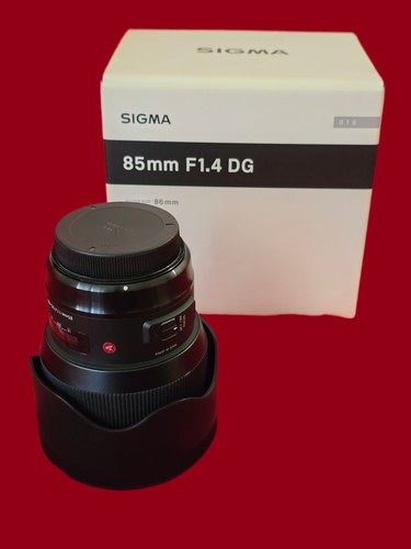 Obiettivo sigma 85mm dg - obiettivo,
