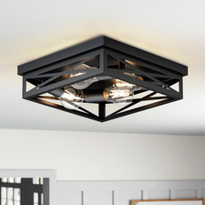 Faretti LED Soffitto Nero