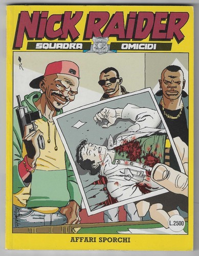 Nick raider affari - nick, nr°