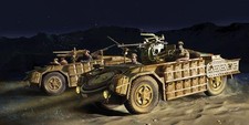 1:35 ITALERI AS 42 Sahariana Kit IT6530