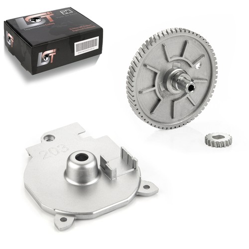 Coprimotore metallo con - coprimotore,